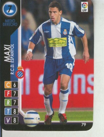 Derby Total 2004-2005: R.C.D.Espanyol numero 07: Maxi
