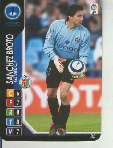 Derby Total 2004-2005: Getafe C.F. numero 01: Sanchez Broto