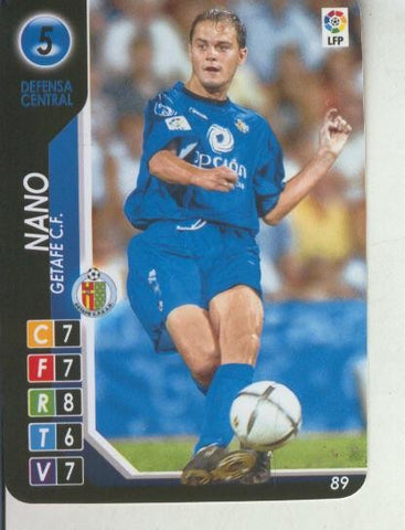 Derby Total 2004-2005: Getafe C.F. numero 05: Nano