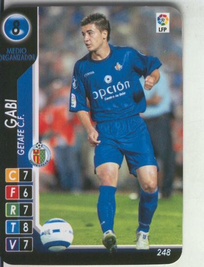 Derby Total 2004-2005: Getafe C.F. numero 08: Gabi