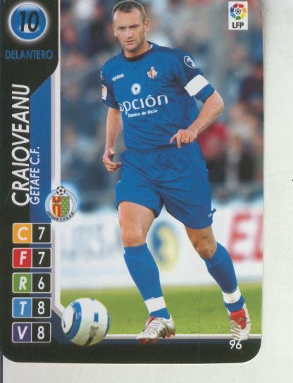 Derby Total 2004-2005: Getafe C.F. numero 10: Craioveanu