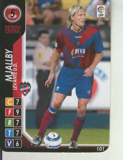 Derby Total 2004-2005: Levante U.D. numero 05: Mjallby
