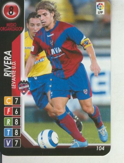 Derby Total 2004-2005: Levante U.D. numero 08: Rivera
