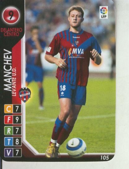 Derby Total 2004-2005: Levante U.D. numero 09: Manchev