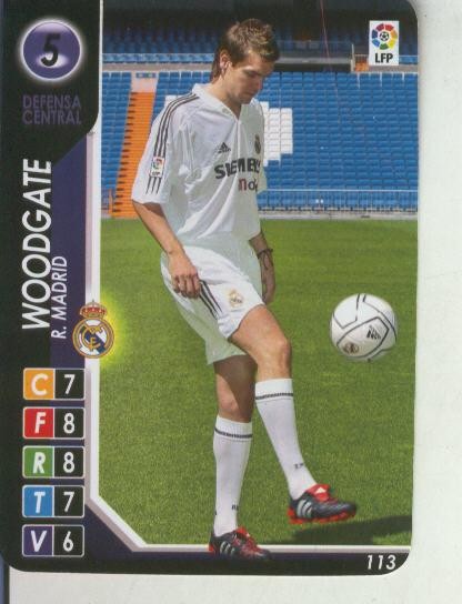 Derby Total 2004-2005: R.Madrid numero 05: Woodgate