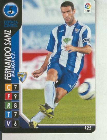 Derby Total 2004-2005: Malaga C.F. numero 05: Fernando Sanz