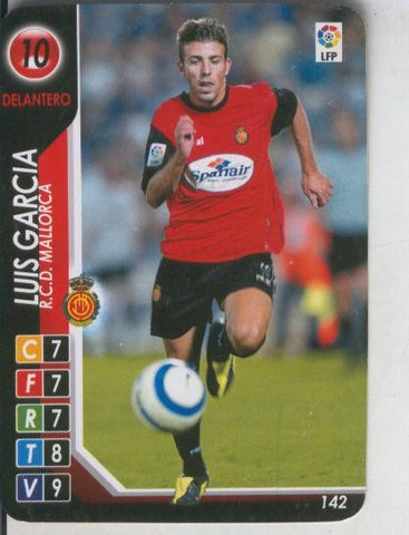 Derby Total 2004-2005: R.C.D.Mallorca numero 10: Luis Garcia