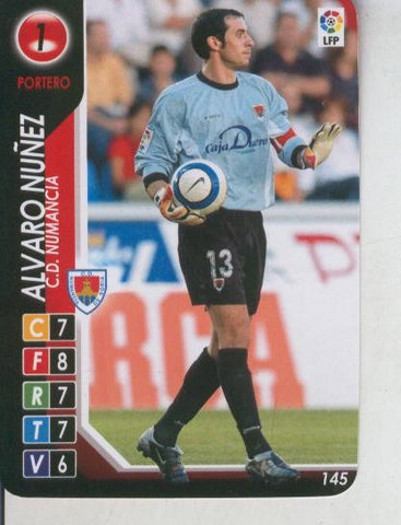 Derby Total 2004-2005: C.D.Numancia numero 01: Alvaro Nuñez