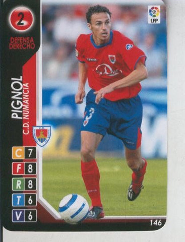 Derby Total 2004-2005: C.D.Numancia numero 02: Pignol