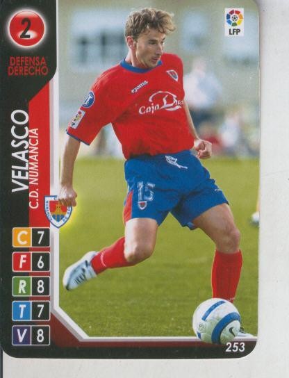 Derby Total 2004-2005: C.D.Numancia numero 02: Velasco