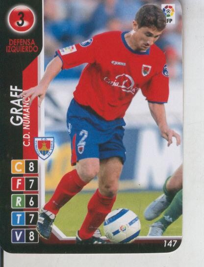 Derby Total 2004-2005: C.D.Numancia numero 03: Graff