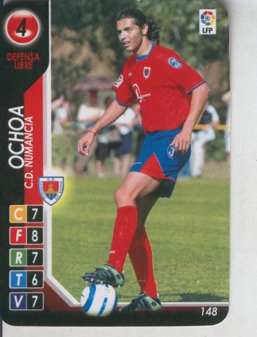 Derby Total 2004-2005: C.D.Numancia numero 04: Ochoa