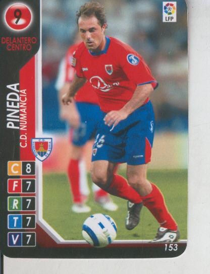Derby Total 2004-2005: C.D.Numancia numero 09: Pineda