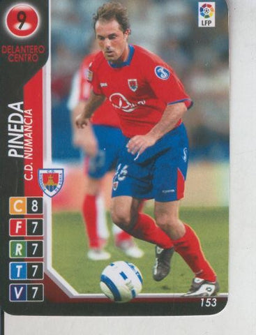 Derby Total 2004-2005: C.D.Numancia numero 09: Pineda