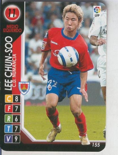 Derby Total 2004-2005: C.D.Numancia numero 11: Lee Chun-Soo