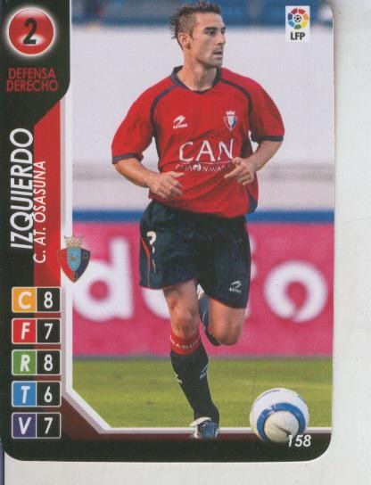 Derby Total 2004-2005: C.At.Osasuna numero 02: Izquierdo