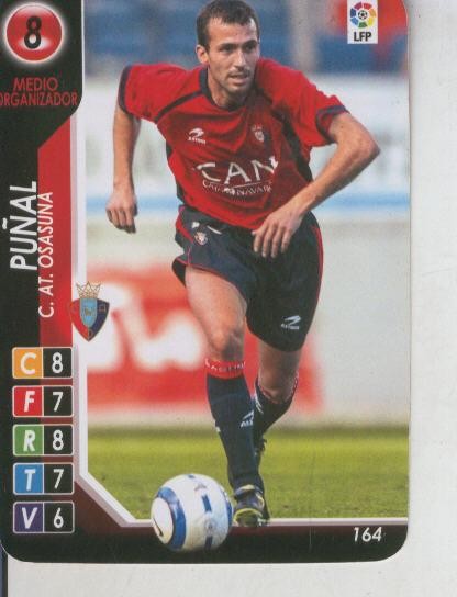 Derby Total 2004-2005: C.At.Osasuna numero 08: Puñal