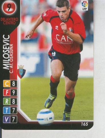Derby Total 2004-2005: C.At.Osasuna numero 09: Milosevic