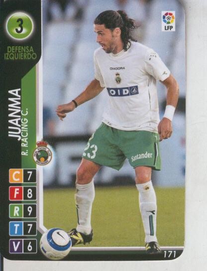 Derby Total 2004-2005: R.Racing C. numero 03: Juanma