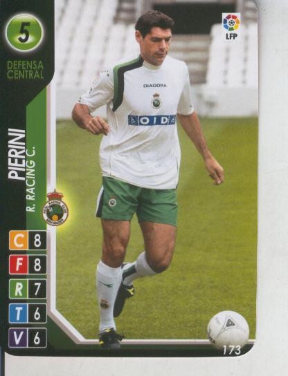 Derby Total 2004-2005: R.Racing C. numero 05: Pierini