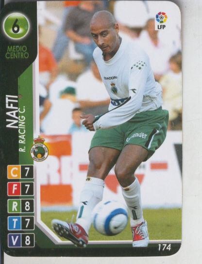 Derby Total 2004-2005: R.Racing C. numero 06: Nafti