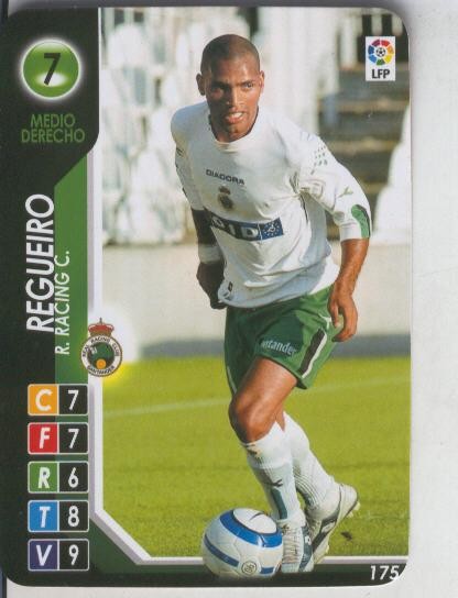 Derby Total 2004-2005: R.Racing C. numero 07: Regueiro