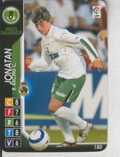 Derby Total 2004-2005: R.Racing C. numero 08: Jonatan