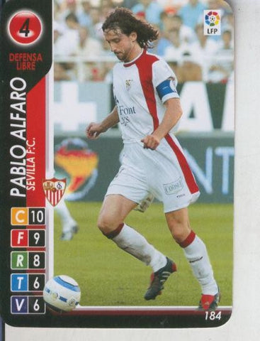 Derby Total 2004-2005: Sevilla F.C. numero 04: Pablo Alfaro