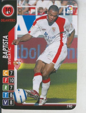 Derby Total 2004-2005: Sevilla F.C. numero 10: Baptista