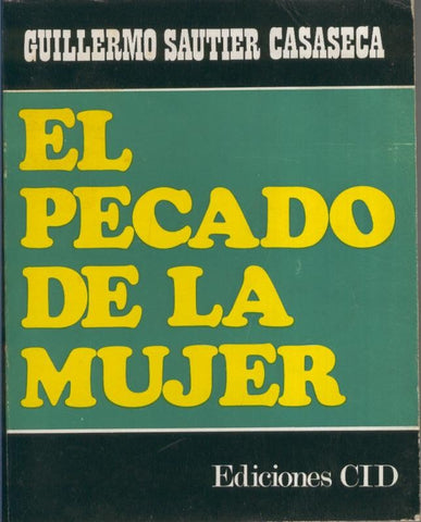 El pecado de la mujer