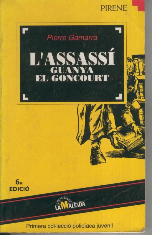 L assassi guanya el Goncourt