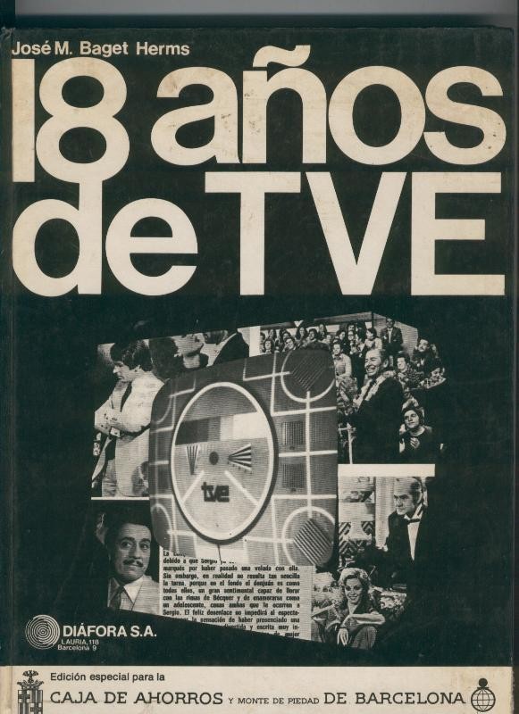 18 años de TVE