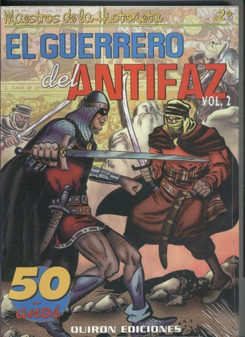 El Guerrero del Antifaz tomo segundo