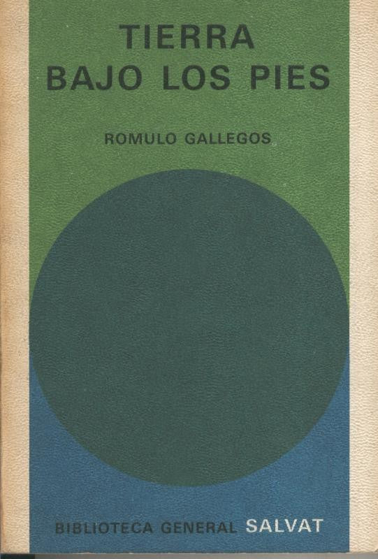 Biblioteca General Salvat numero 16: Tierra bajo los pies