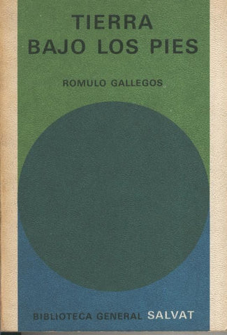 Biblioteca General Salvat numero 16: Tierra bajo los pies