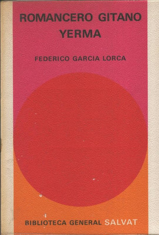 Biblioteca General Salvat numero 04: Romancero gitano Yerma