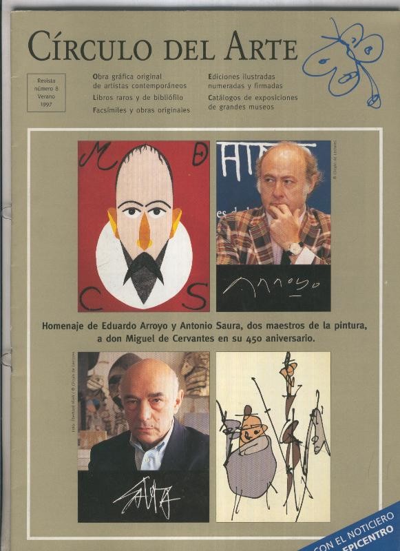 Circulo del Arte numero 08 (verano 1997)