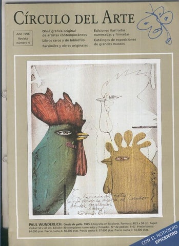 Circulo del Arte numero 04 (1996)