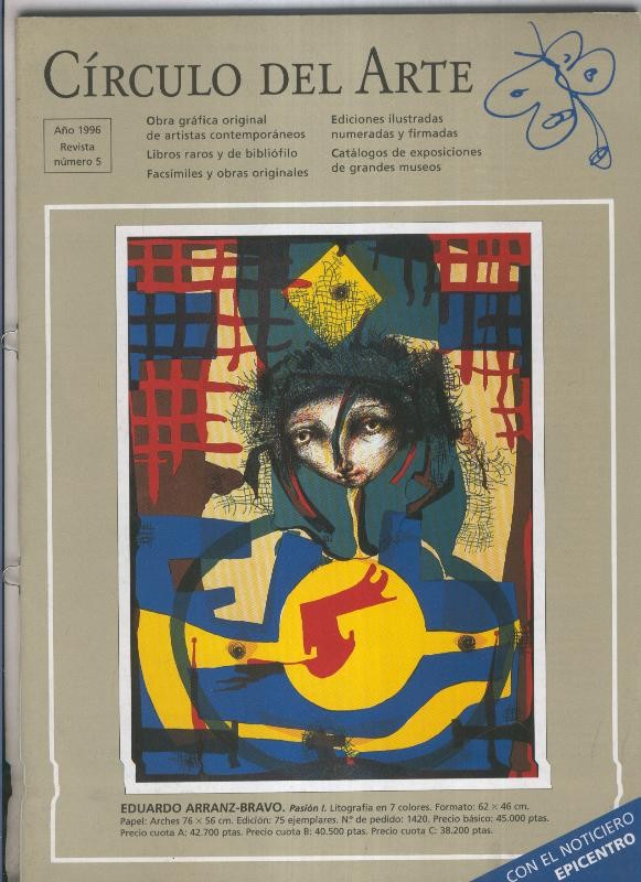 Circulo del Arte numero 05 (1996)