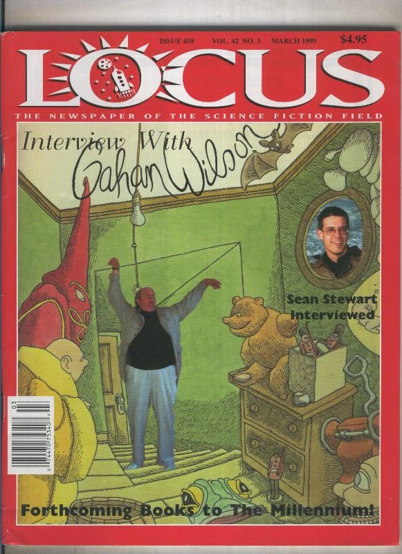 Locus volumen 42 numero 3, marzo 1999
