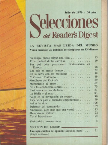 Selecciones del Readers Digest numero 356