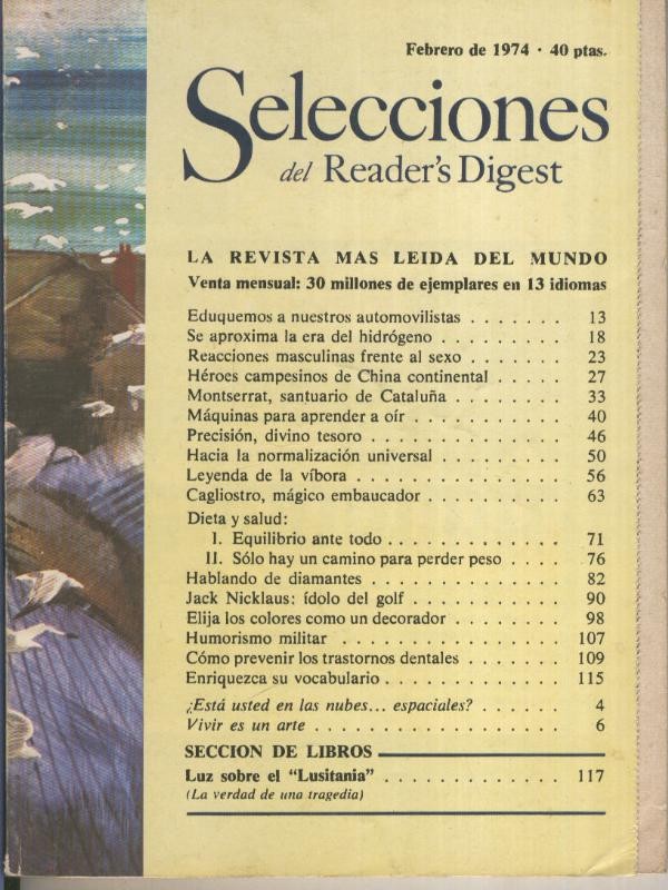Selecciones del Readers Digest numero 399