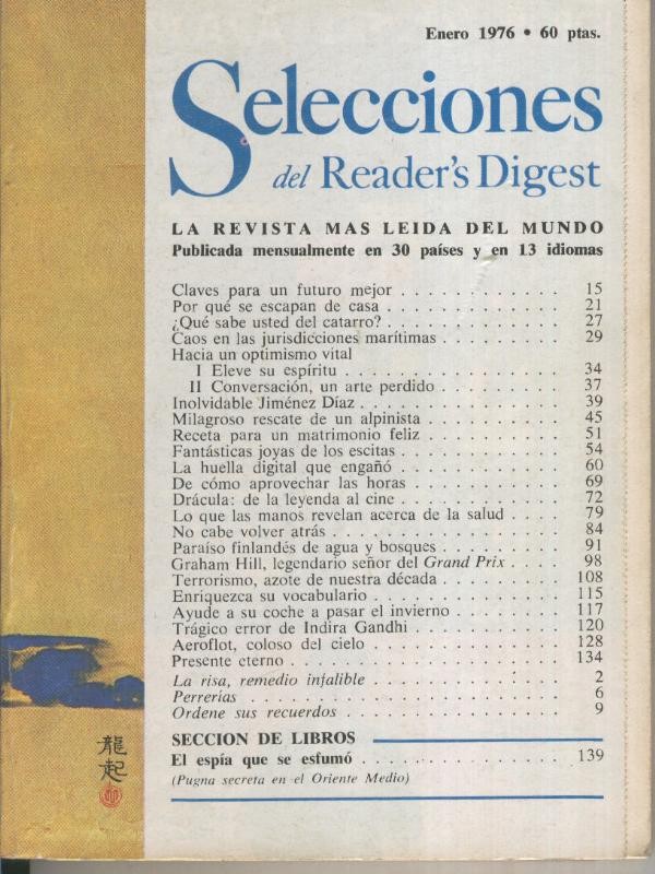 Selecciones del Readers Digest numero 422