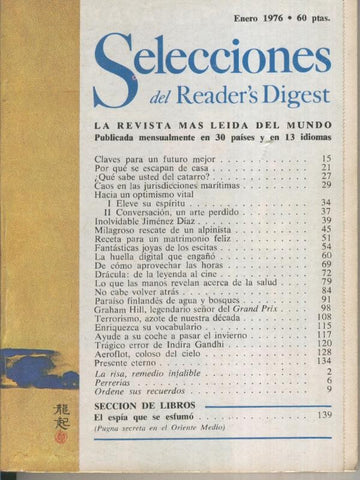 Selecciones del Readers Digest numero 422