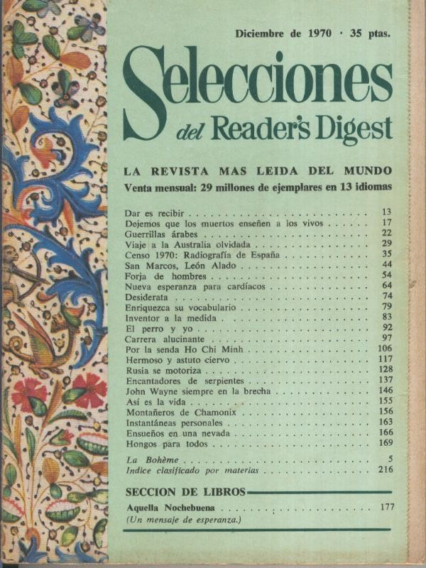 Selecciones del Readers Digest numero 361