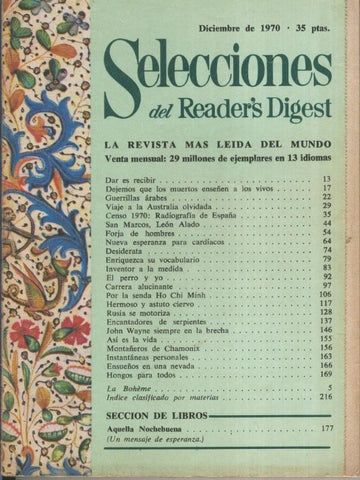 Selecciones del Readers Digest numero 361