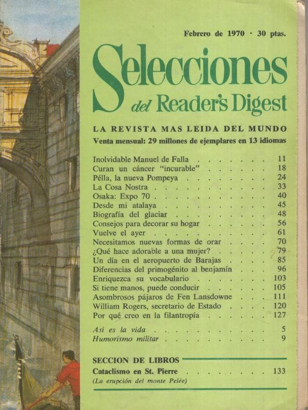 Selecciones del Readers Digest numero 351