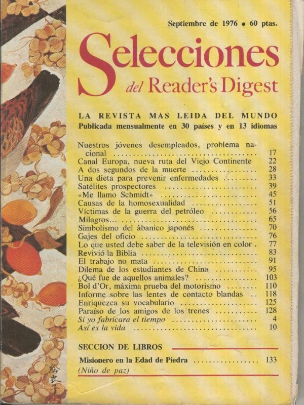 Selecciones del Readers Digest numero 430