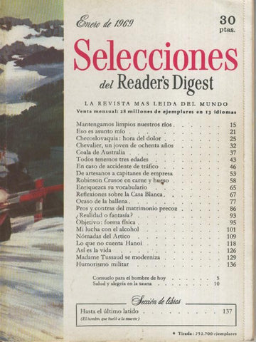 Selecciones del Readers Digest numero 338