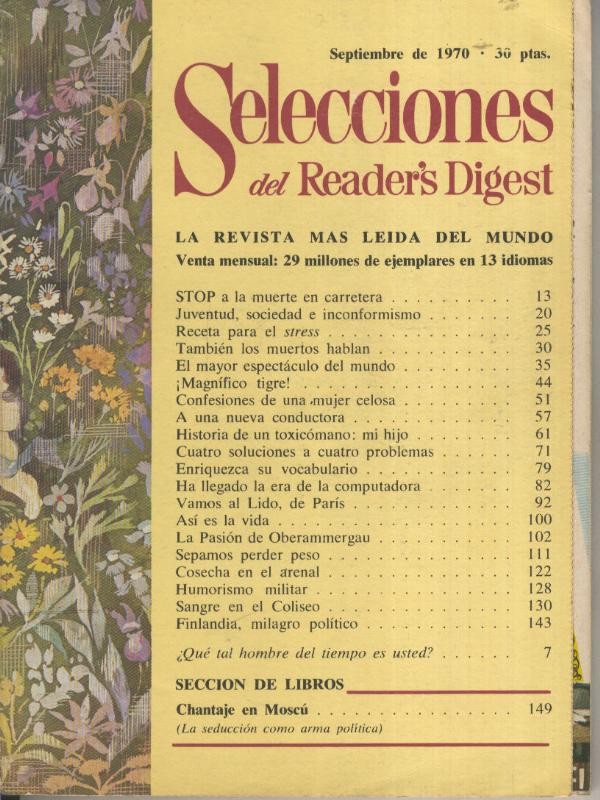Selecciones del Readers Digest numero 358
